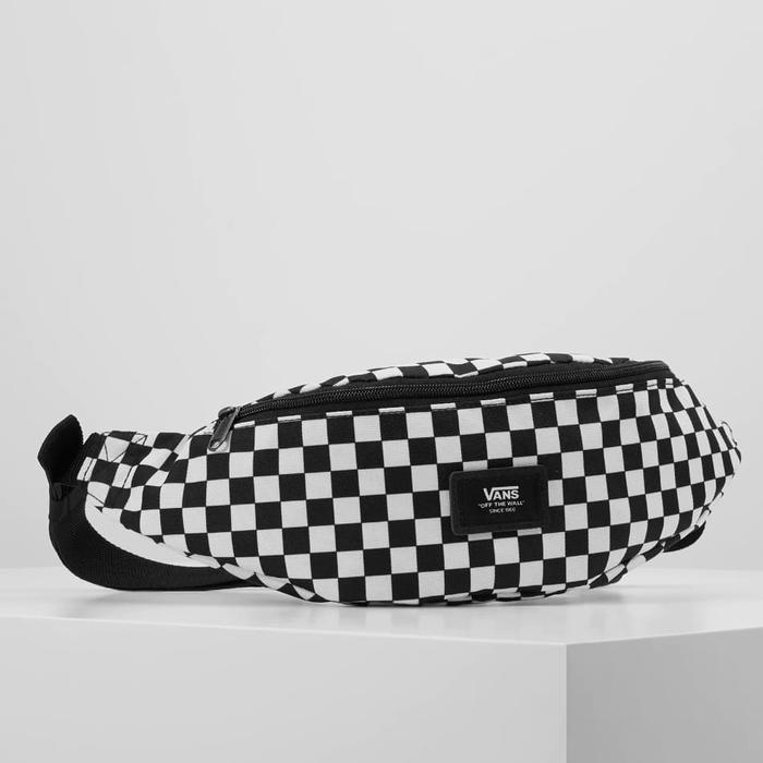 VANS WARD CATUR CHECKERBOARD WAIST BAG TAS PINGGANG SELEMPANG CROSS