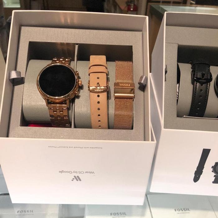 Fossil Smartwarch Gen 4 Rosegold Set Sealed