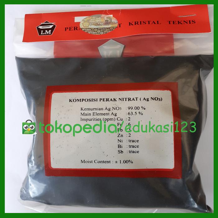 Perak Nitrat Silver Nitrate Granule