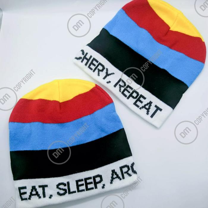 Topi Kupluk- Socx Eat Sleep Archery / Panahan /Archery