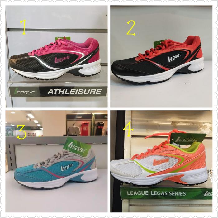 sepatu league legas Neptune la W running shoes wanita asli ori murah