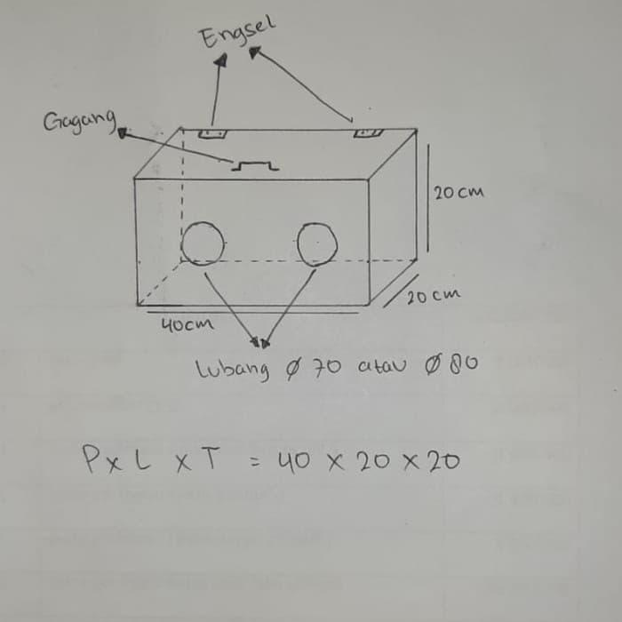 akrilik prototipe incubator bayi