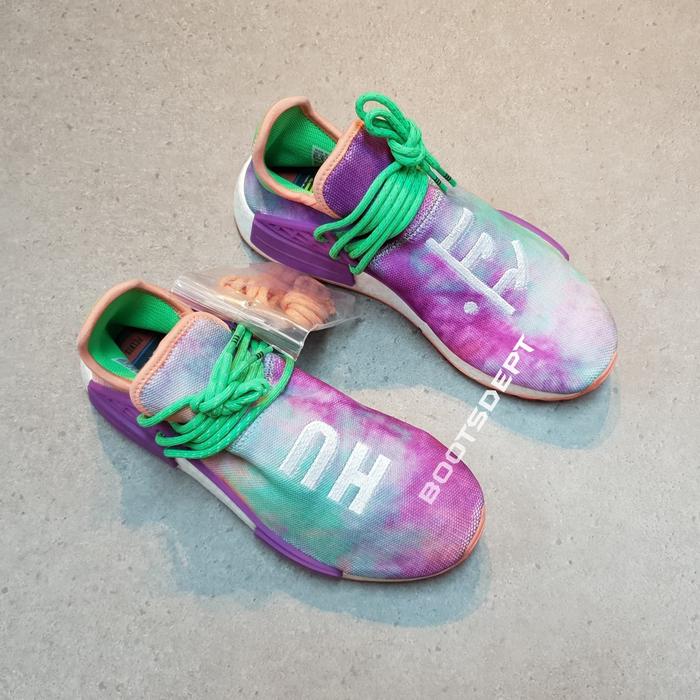 Adidas NMD HU Human Race Holi Festival - Chalk