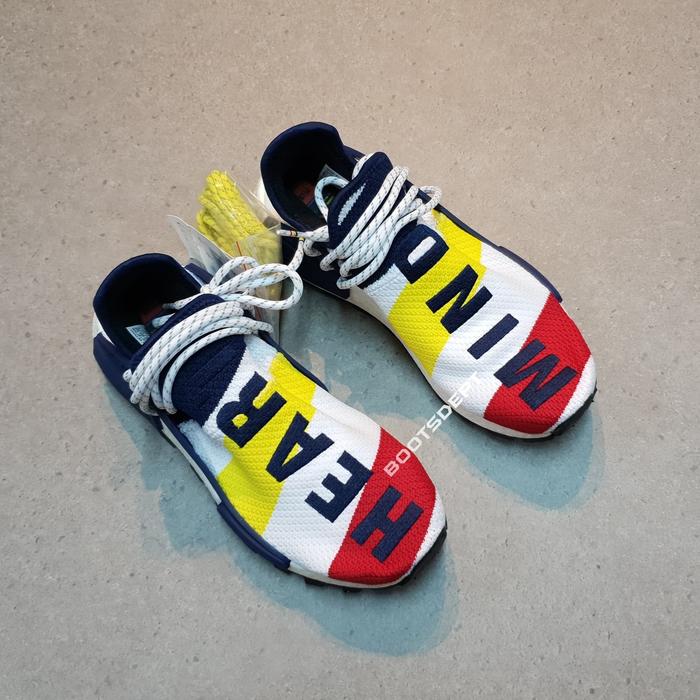 Adidas NMD HU Human Race BBC Pharrell - Heart & Mind (Authentic)