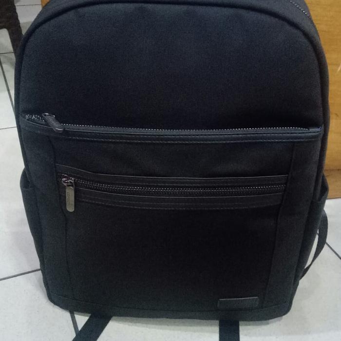tas ransel laptop condotti origjnal authentic hitam
