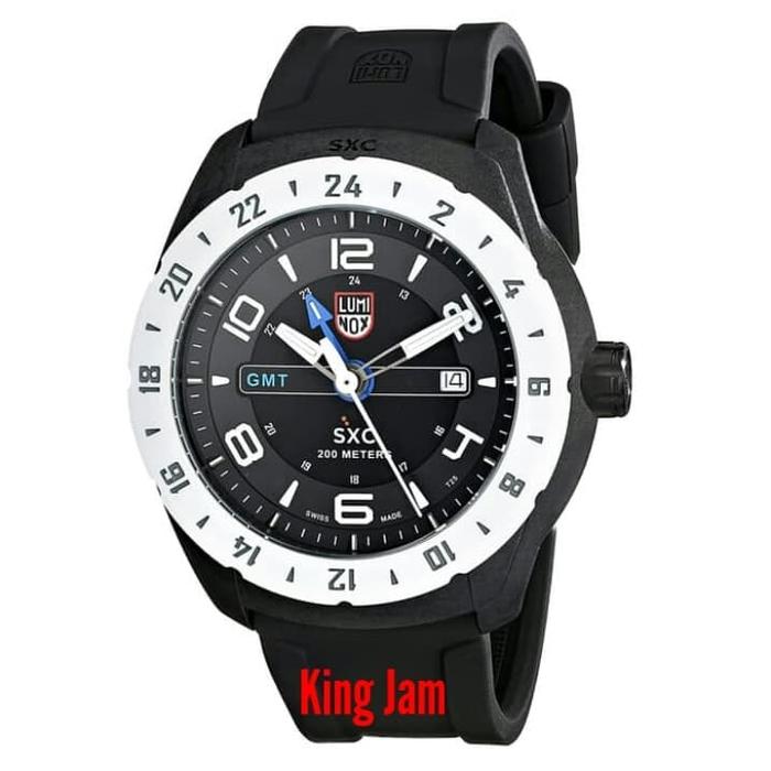 JAM TANGAN PRIA LUMINOX L.5027.S ORIGINAL SXC PC CARBON GMT
