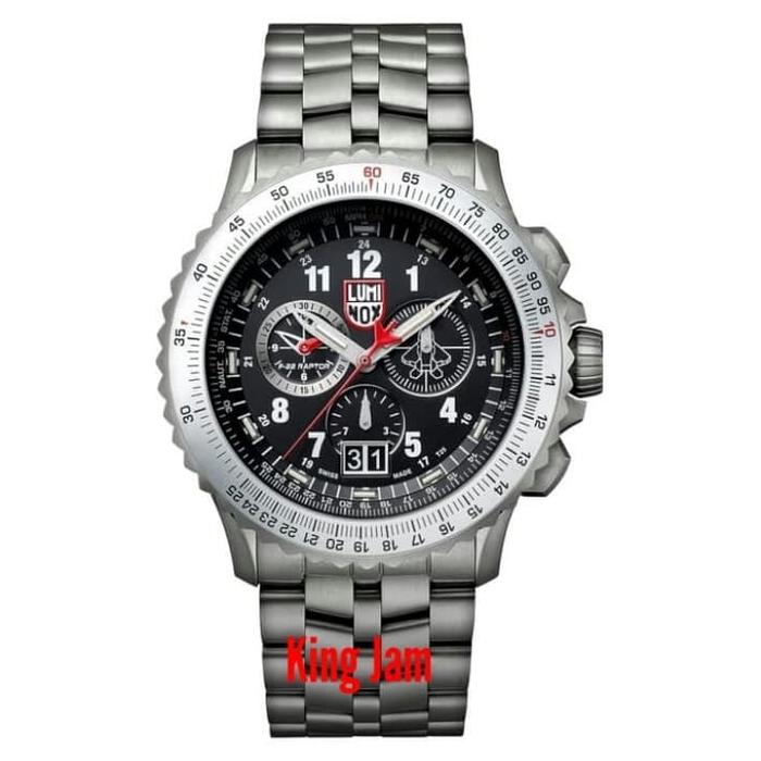 JAM TANGAN LUMINOX XS.9241.M-F-22 RAPTOR TITANIUM SERIES 9240