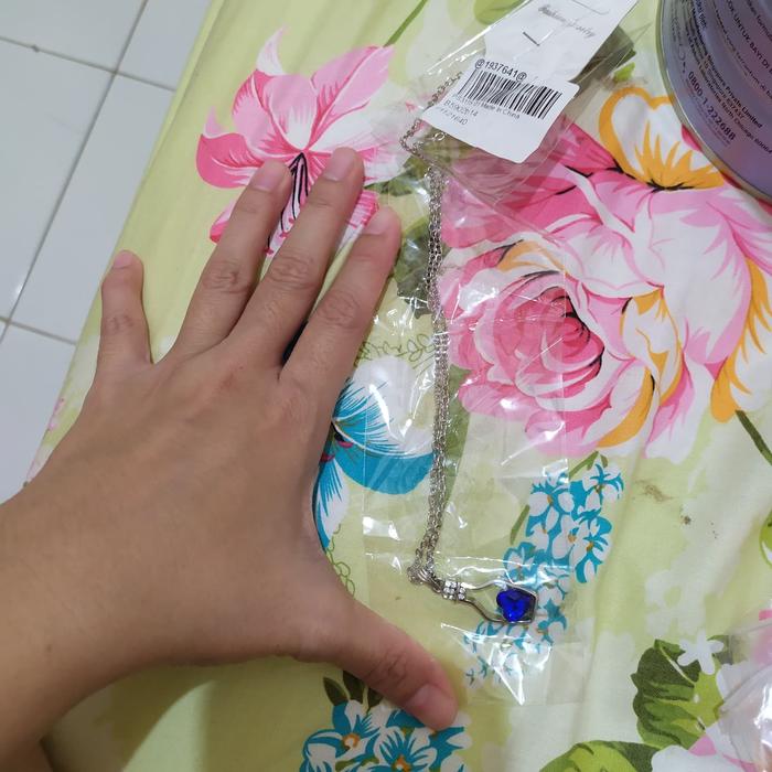 Kalung Leontin Botol Kalung Korea Botol