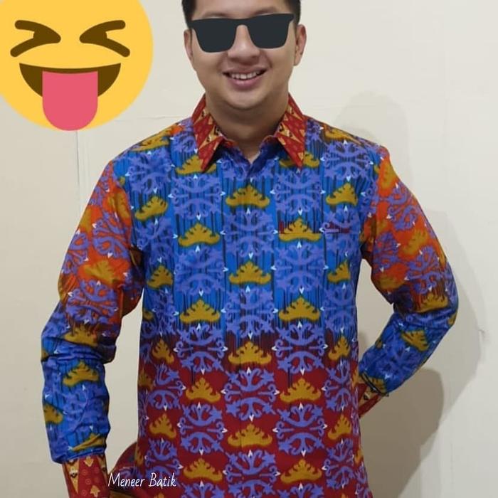 kemeja batik lampung
