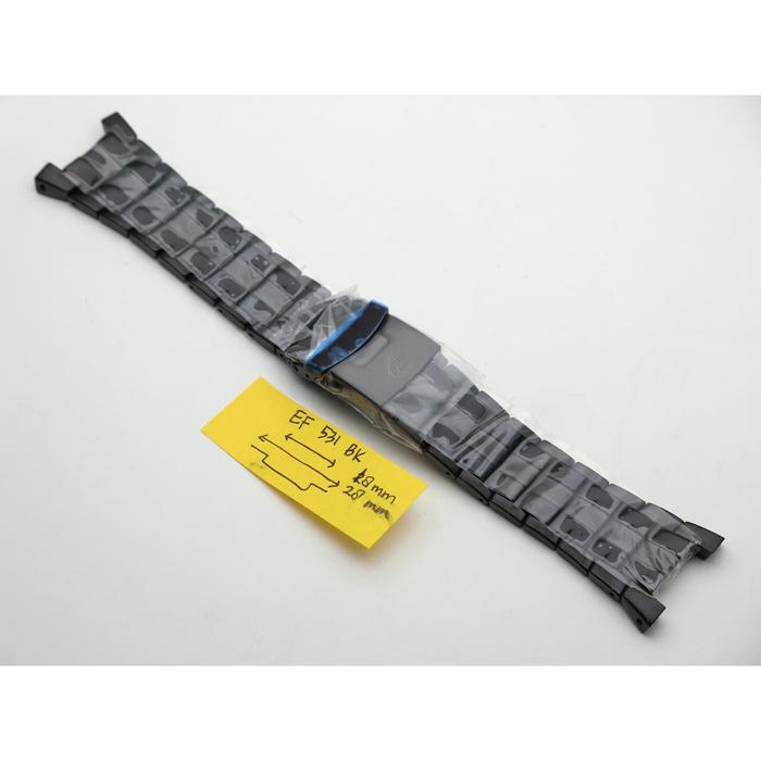 Tali Strap casio EF-531BK EDIFICE Original EF-531 STAINLESS