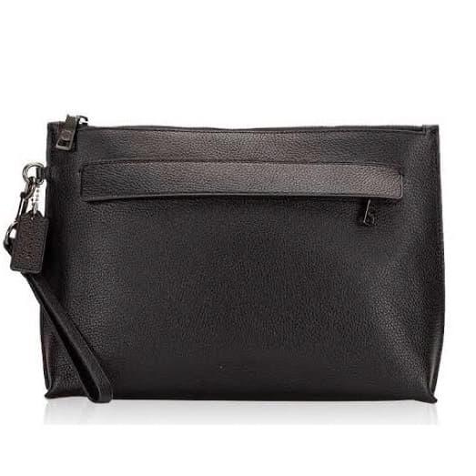 Coach Pouch Men Bag Black
