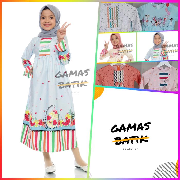 REALPICT Gamis Anak Lucu Sadiyah