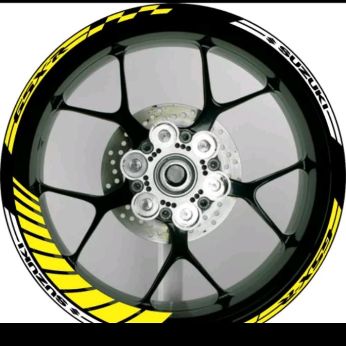 STICKER VELG CUTTING STICKER SUZUKI GSX variasi baru