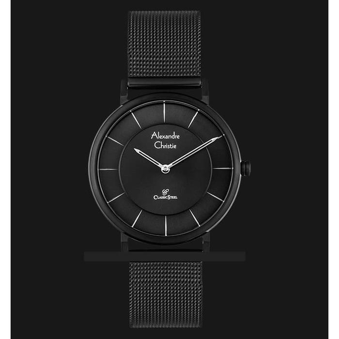 Alexandre Christie AC 8586 LH BIPBA Ladies Black