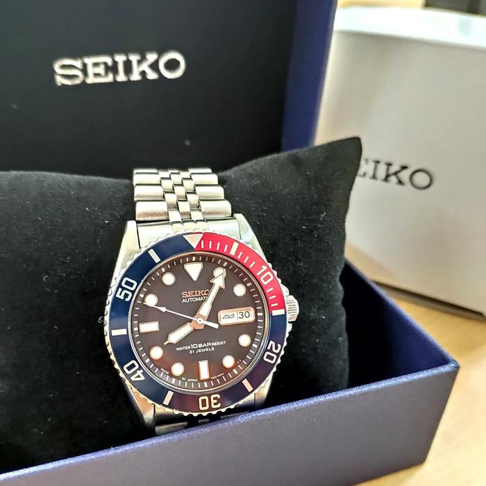 Seiko Diver Skx033J (Pepsi Submariner)