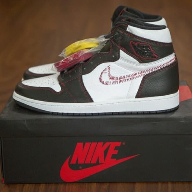 Nike Air Jordan 1 High Defiant Couture Yellow