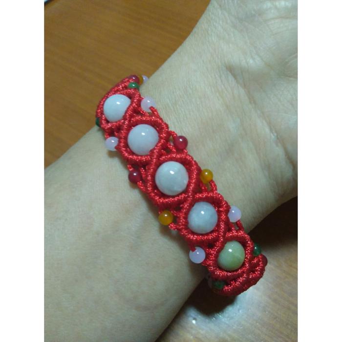 Giok Asli Bersertifikat - Gelang Giok Tali