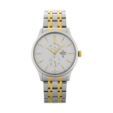 Jam Tangan Orient SFM02001W Classic Automatic Man White Garansi Resmi