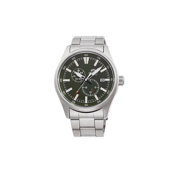Jam Tangan Orient Defender II RA-AK0402E Automatic Green Garansi Resmi