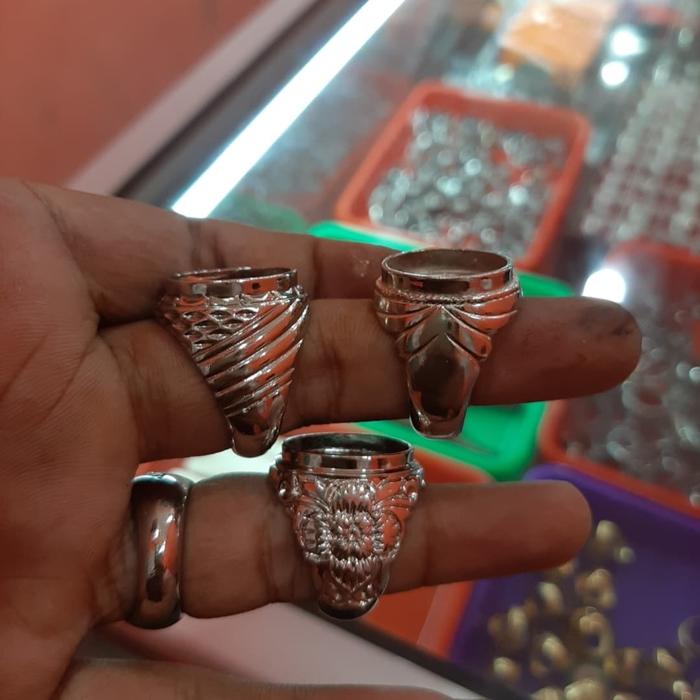 RING CINCIN ALPAKA SUPER TANAM