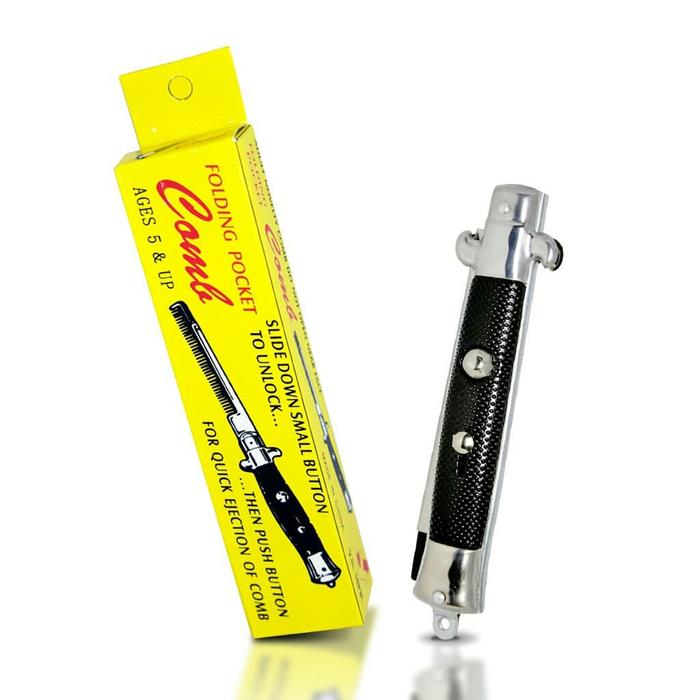 Switchblade Comb / Sisir Lipat Sisir Switchblade Comb