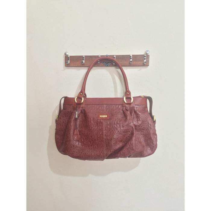 Papillon Bag Croco