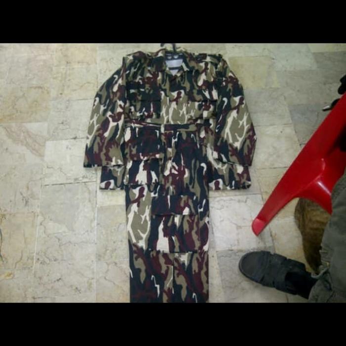 setelan PDL fkppi baju fkppi