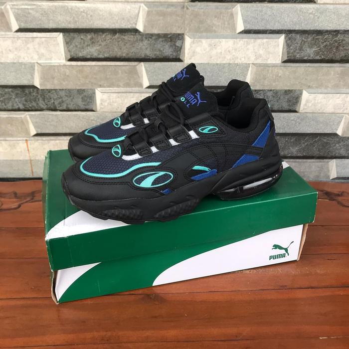 Puma Cell Venom Alert Black Galaxy Blue 369810 02
