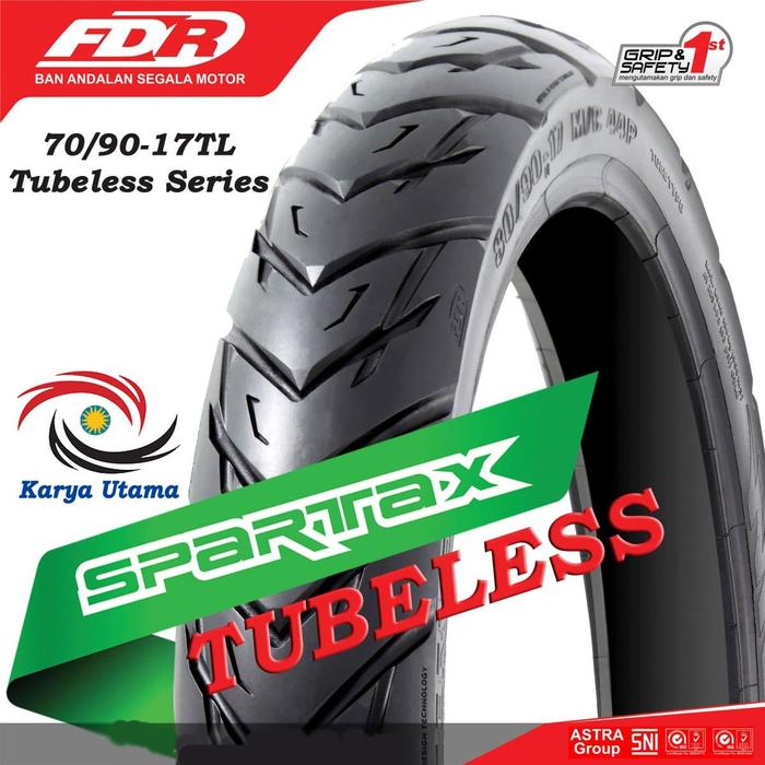 Ban Luar Motor Federal FDR 70/90-17 250-17 70/90 250 Ring 17 Tubeless
