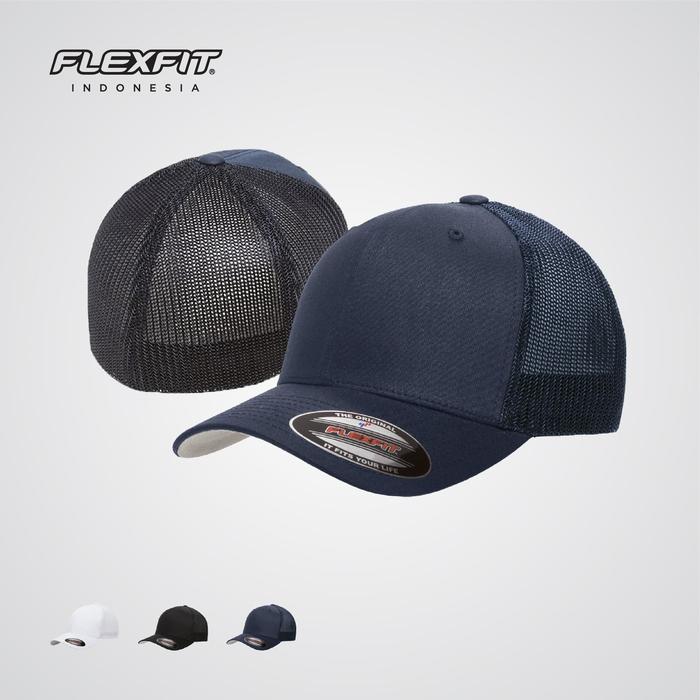 Topi Flexfit 6511 - Flexfit Trucker Mesh