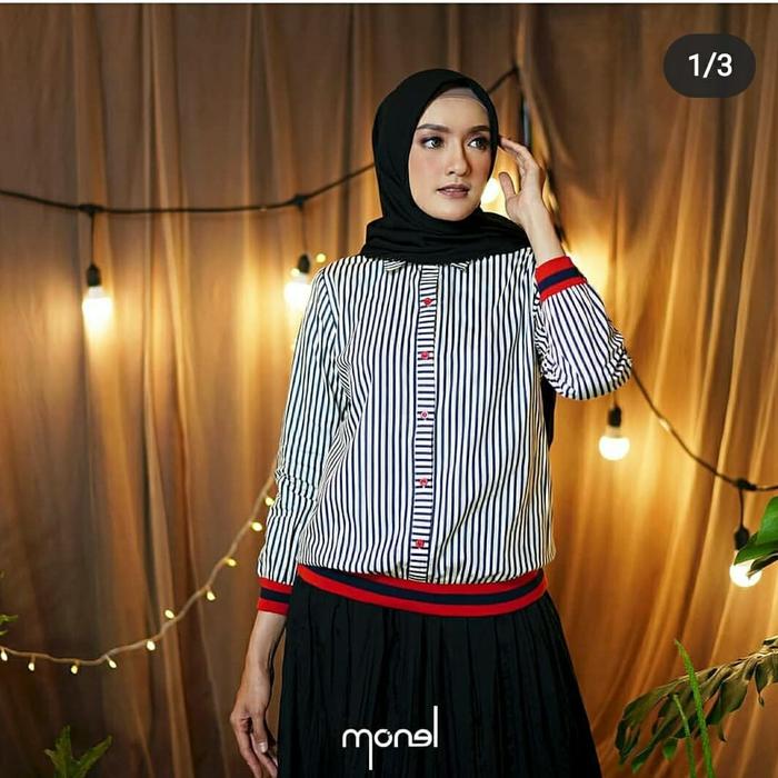 Blouse/Top Casual "Claire" by Monel