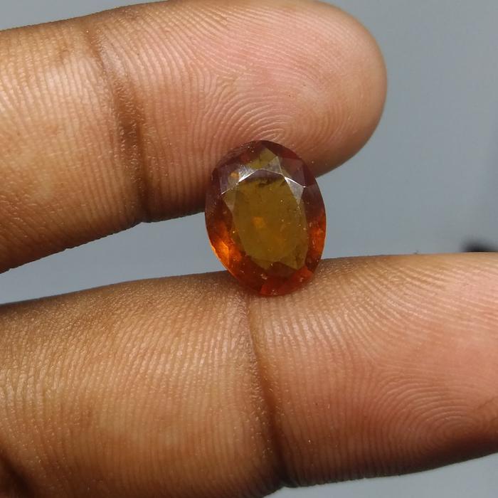 BATU GARNET NATURAL HESSONITE GARNET BATU HESONITE GARNET