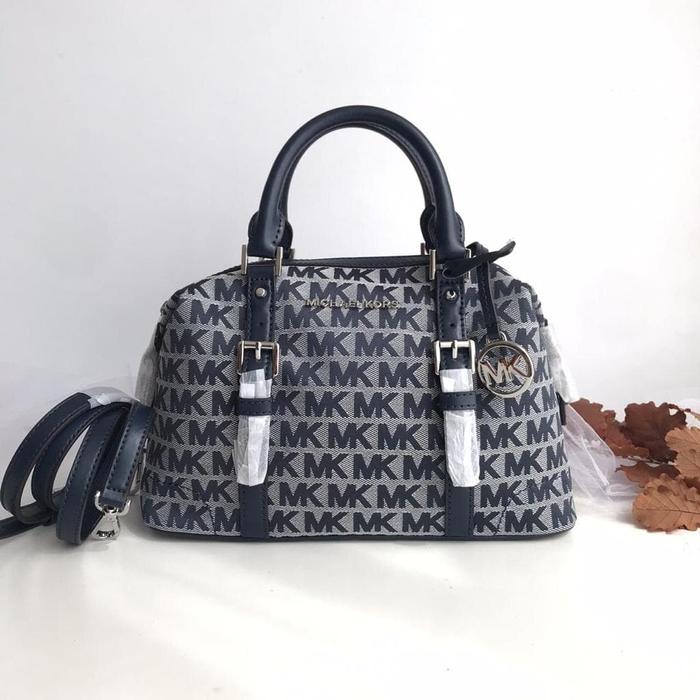 Ready MK Ginger Small Navy - NWT