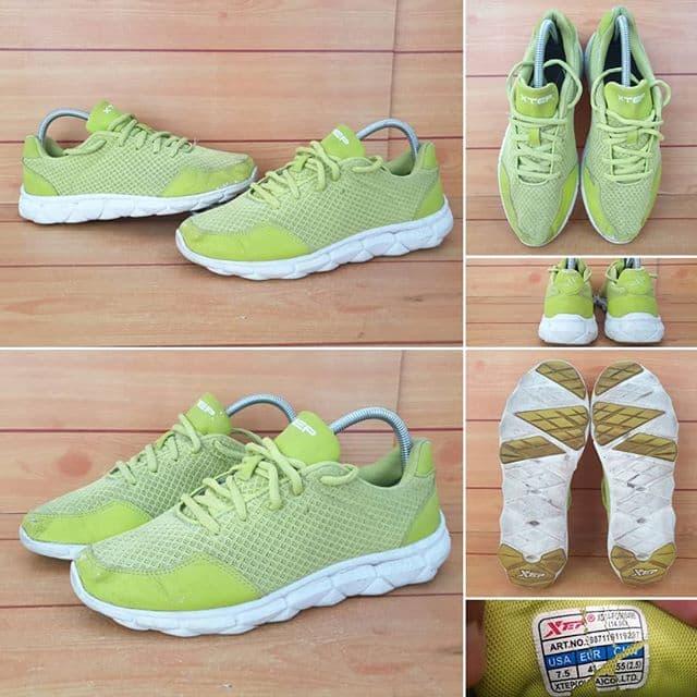 SEPATU XTEP sz 40 SECOND ORIGINAL
