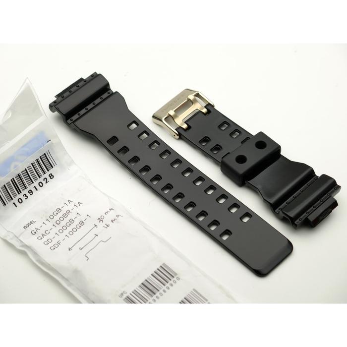 Tali Strap casio Original GA-110GB GAC-100BR GD-100GB GDF-100GB GOLD
