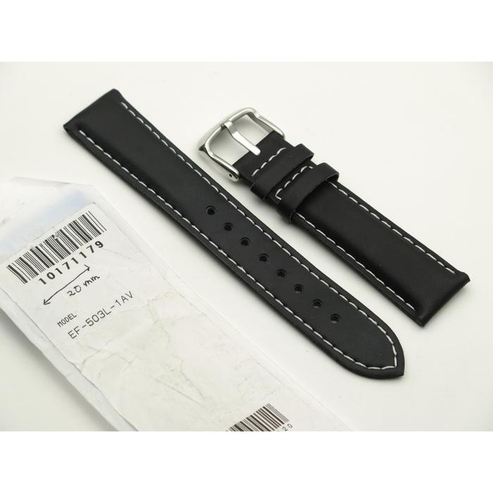 Tali Strap casio EF-503L EDIFICE Original EF-503SP EF-503 20mm