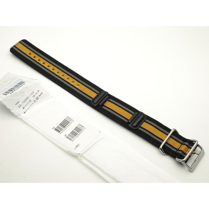 Tali Strap casio Original GA-100MC-1A4 GA-100MC GA-100 KANVAS