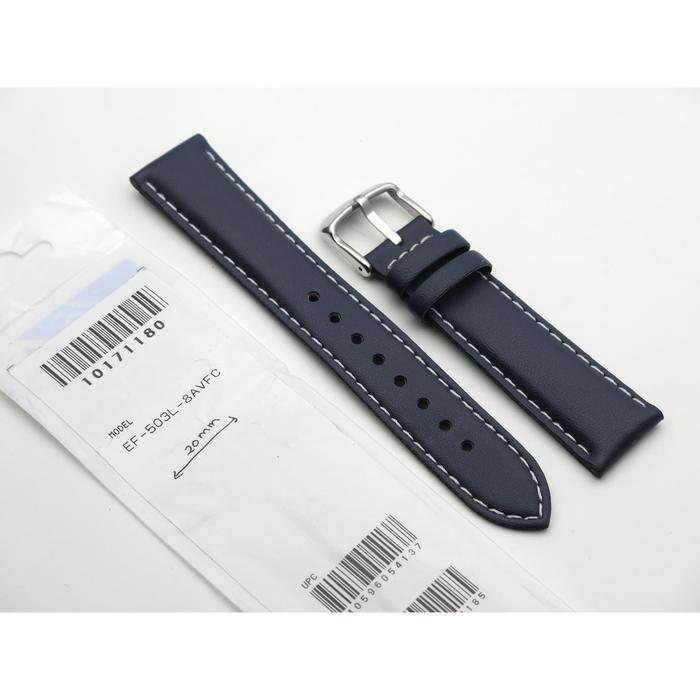 Tali Strap casio EF-503L EDIFICE Original EF-503SP EF-503 20mm ABU