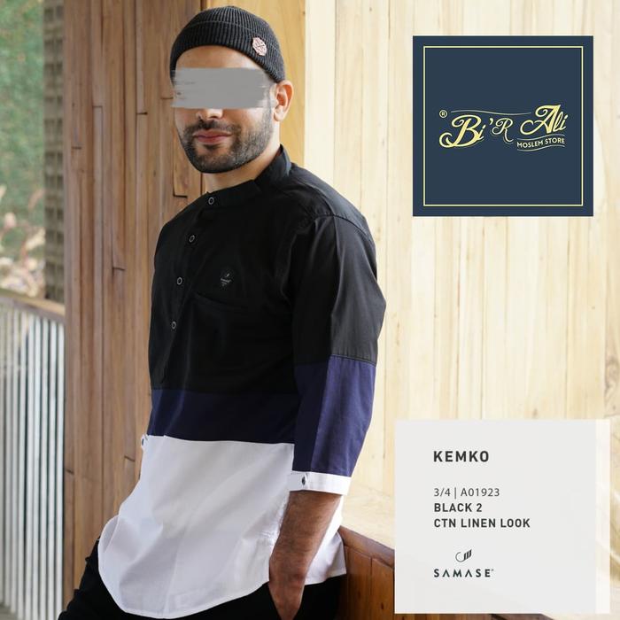 Samase Kemko 3/4 | A-019 | Cotton Linen Look