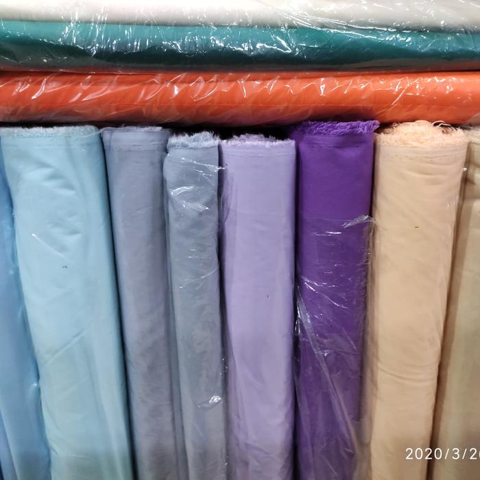 Kain Katun Oxford
