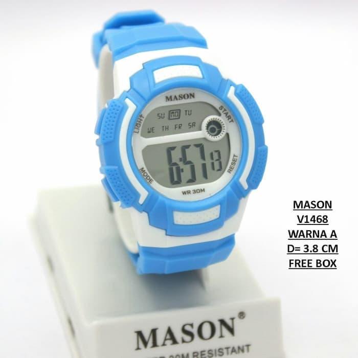 Jam tangan anak digital MASON 8565 original tahan air 30 m