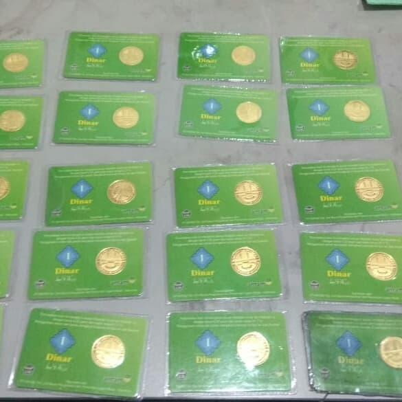 Dinar Emas Antam, 1 Koin