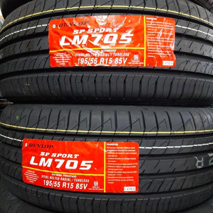 BAN DUNLOP 195 55 15 LM705 (AERIO/BALENO/VIOS/ALTIS)