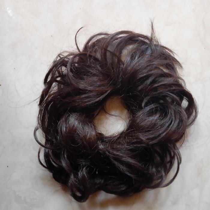 karet rambut ulir