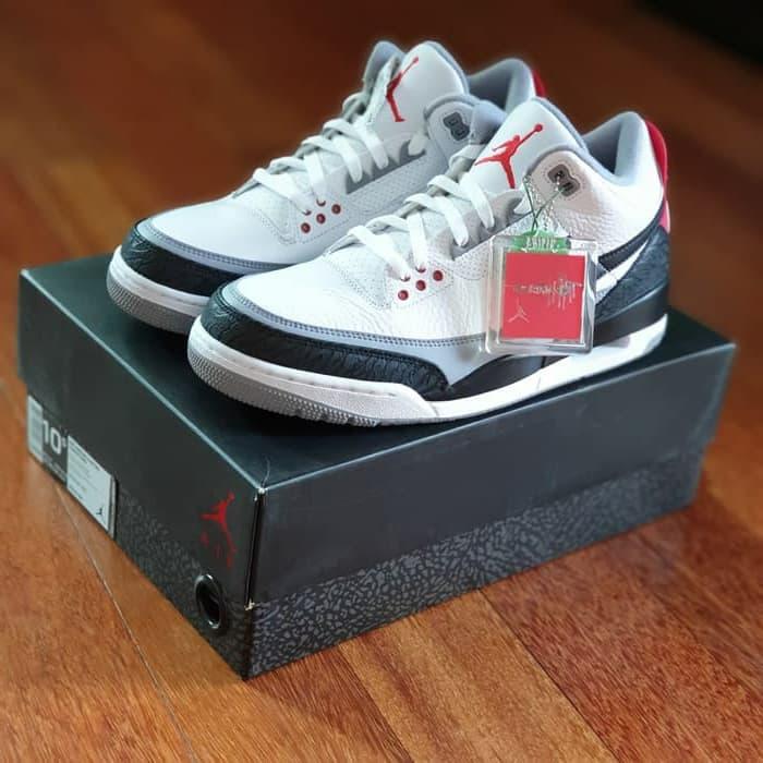 Nike Air Jordan 3 Tinker Hatfield 100% Original