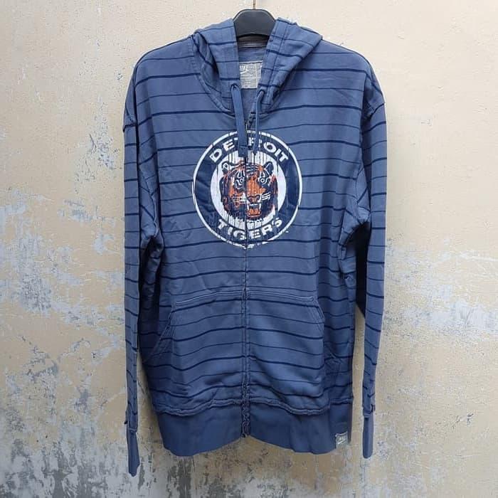 Men's Nike Hoodie Full-Zip MLB TEAM Size M 100% Original
