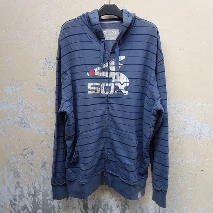 HOODIE NIKE MLB TEAM FULL ZIP SWEATER NIKE ORIGINAL PROMO MURAH