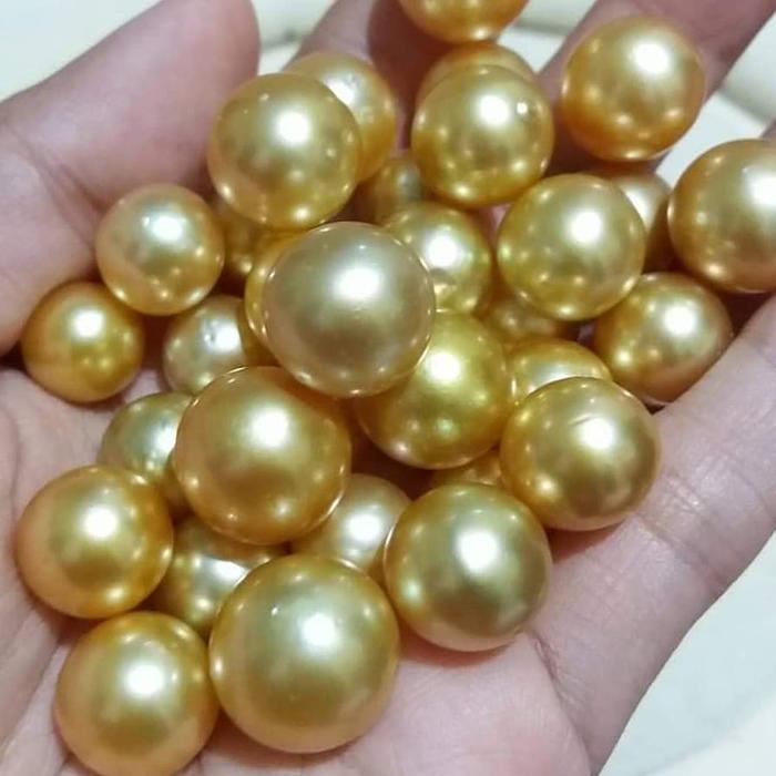 tasbih mutiara laut gold grade A original asli lombok isi 33 pesanan 2