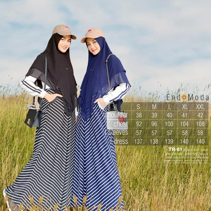 New Gamis Only Endomoda TR 61