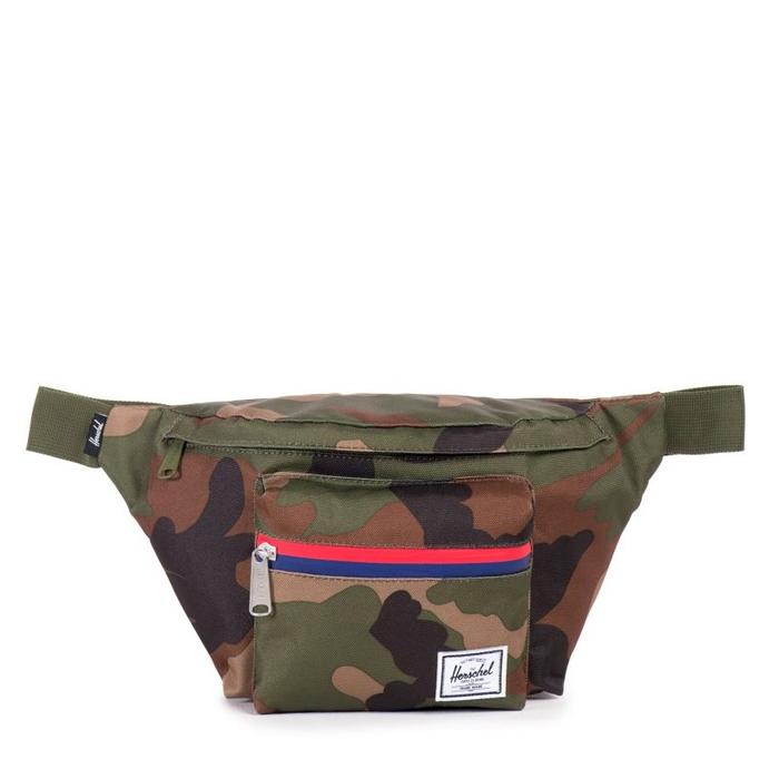 (100% ORIGINAL) HERSCHEL SEVENTEEN HIP PACK CAMO TAS WAISTBAG PRIA MEN WAIST BAG BUMBAG SLING WAISTP